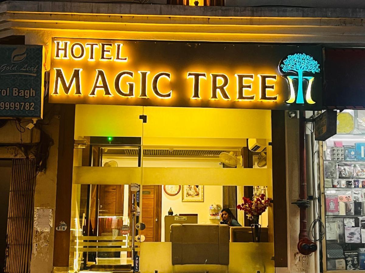 Hotel Magic Tree Karol Bagh Metro Station New Delhi Exterior photo