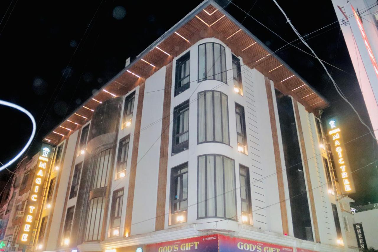 Hotel Magic Tree Karol Bagh Metro Station New Delhi Exterior photo